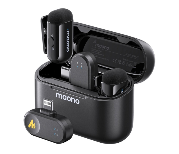 MAONO Mikrofon Maono WM622 PBC2 - 1417748 - zdjęcie 4
